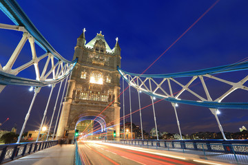 Fototapeta na wymiar Tower Bridge in London