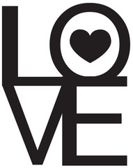 Font Type , LOVE Happy Valentines day