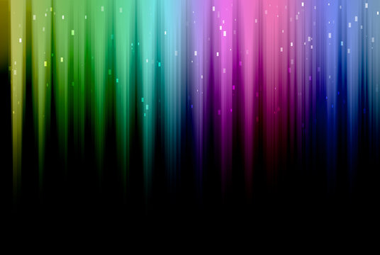 Abstract lights colorful background