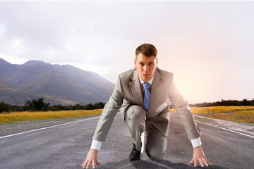 At the start of new way!