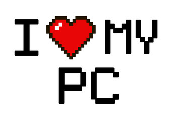 love my PC pixel
