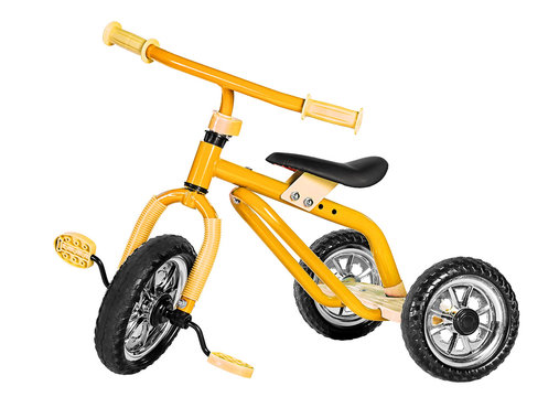 Kids yellow tricycle