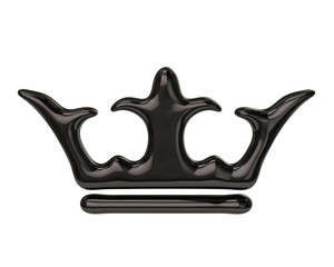 Black crown icon