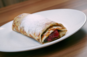 stuffed pancakes