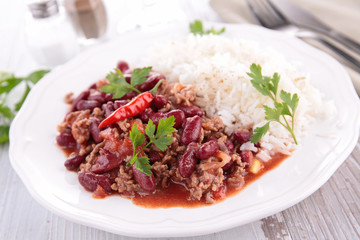 chili con carne