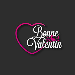 carte de st valentin