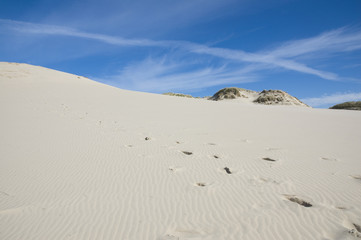 Sandy dunes