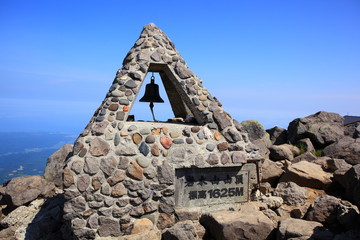Summit of Mt. Iwaki, Aomori,Japan