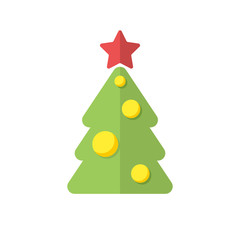Christmas tree icon
