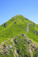 Fototapeta na wymiar Mt. Iwakisan, Aomori, Japan