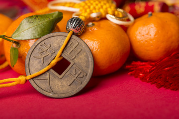 Chinese new year's decoration.