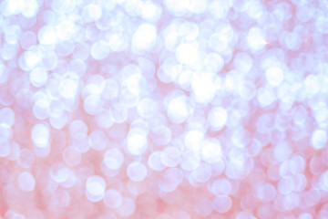 Blurred abstract background,Gold Bokeh light , sparkling theme