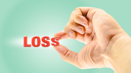 Man's Finger picking 