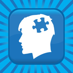 PUZZLE HEAD ICON