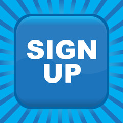 SIGN UP ICON
