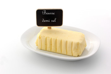 beurre demi sel