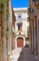 Alleyway. San Severo. Puglia. Italy.