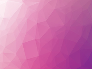 abstract triangular pink purple background