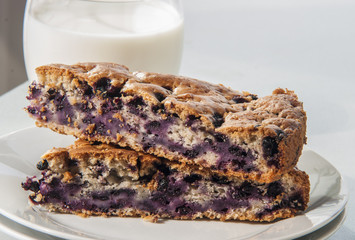 blueberry pastry