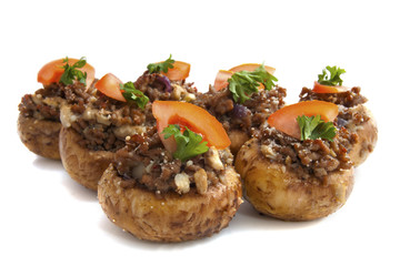 Stuffed mushrooms