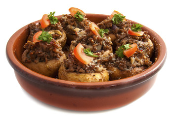Stuffed mushrooms