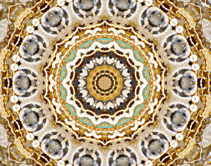 Abstract Kaleidoscope Texture background