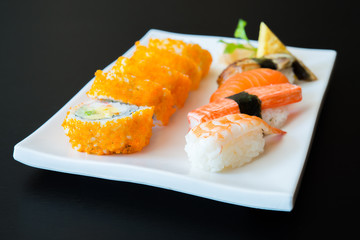 Nigiri sushi