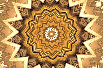Abstract Kaleidoscope Texture background