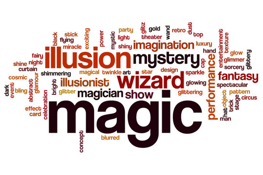Magic word cloud