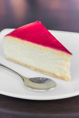 Strawberry cheese cakes