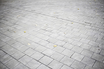 Fototapeta premium Street Tiles