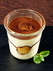Tiramisu - Italian creme dessert