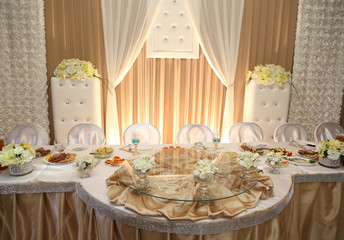 Wedding table