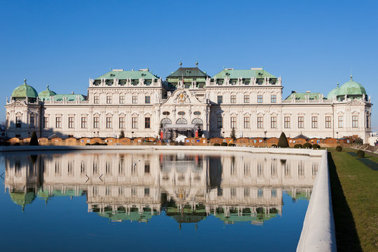Schloss Belvedere in Vienna