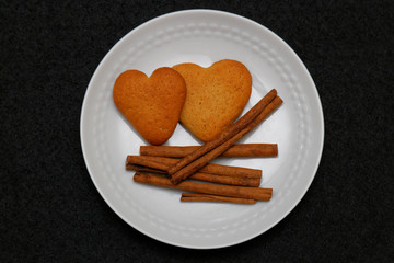 Cookies and cinnamon