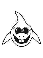 Shark fishing sunglasses
