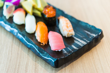 Nigiri sushi