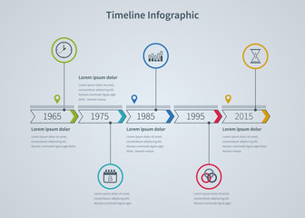 Infographic business with diagrams