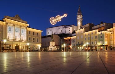 Fototapeta premium Piran - Slovenia