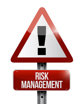 risk management warning sign
