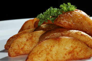 slices of French fries