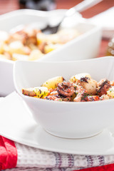 Polpo cotto in insalata