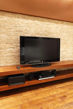 Floating TV stand