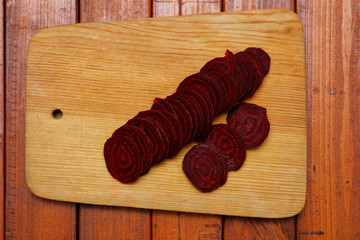Sliced beet