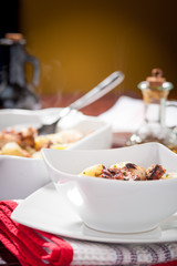 Polpo cotto in insalata