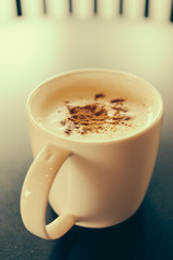 cappuccino cup