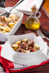 Polpo cotto in insalata