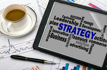 strategy concept