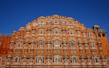 PALACIO DE LOS VIENTOS EN JAIPUR
