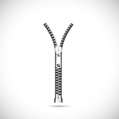 Zipper Illustration